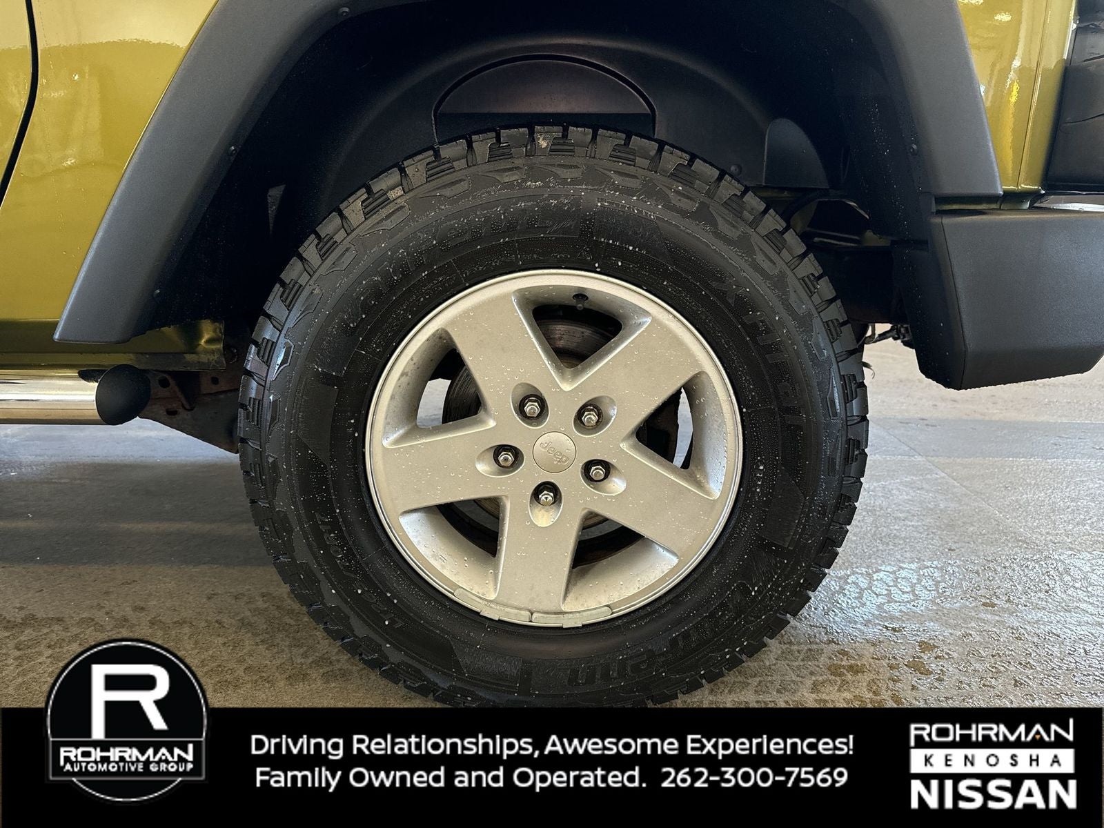 2007 Jeep Wrangler X