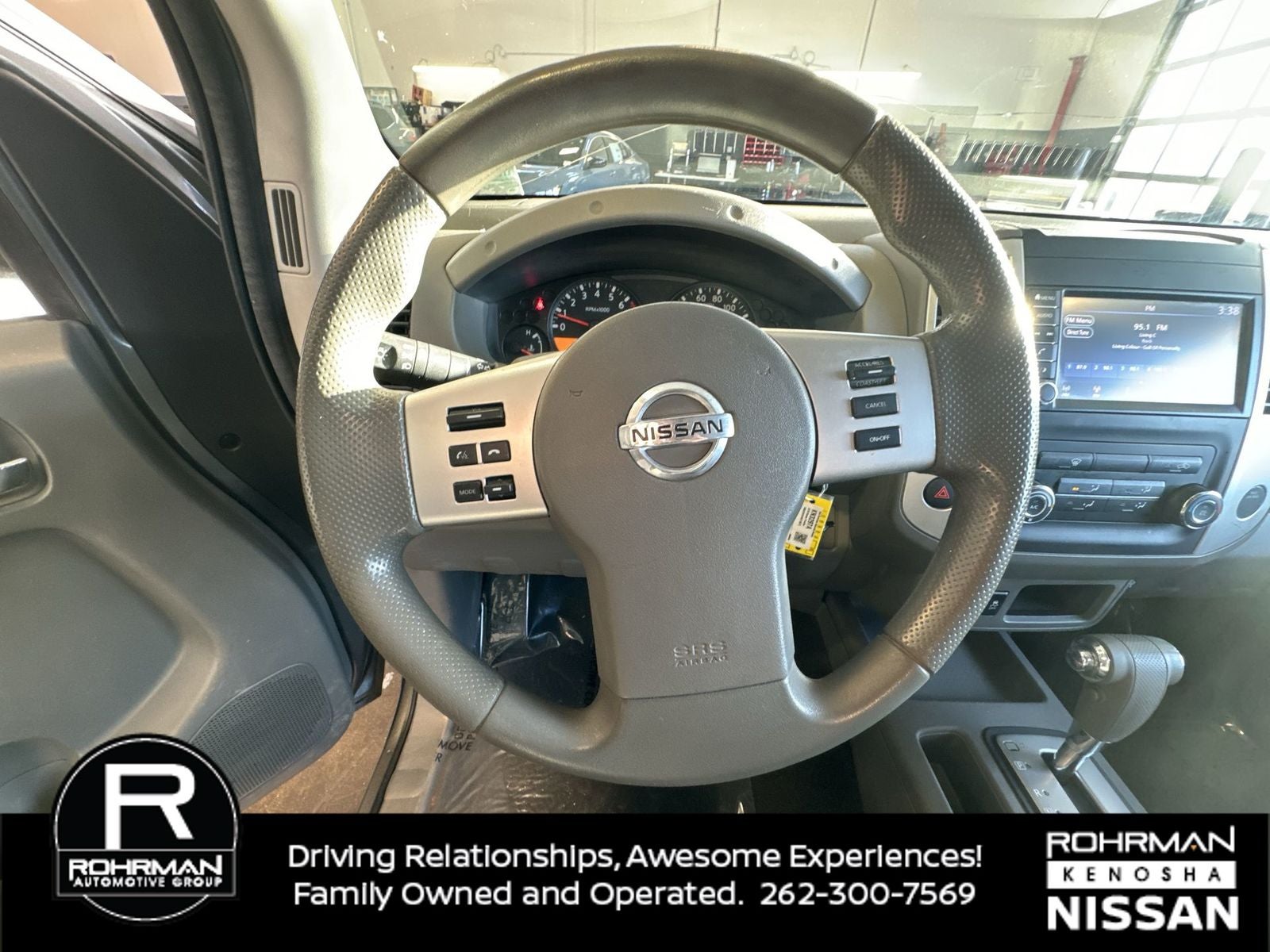 2019 Nissan Frontier SV