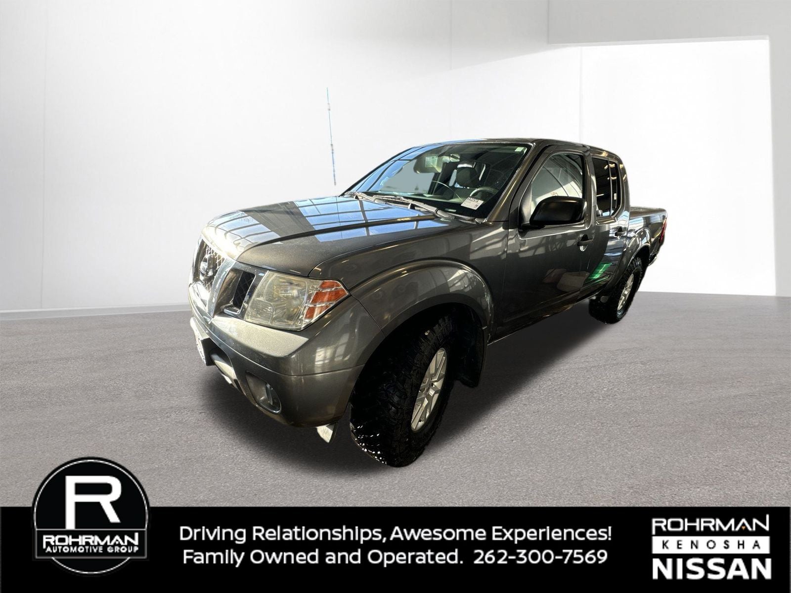 2019 Nissan Frontier SV