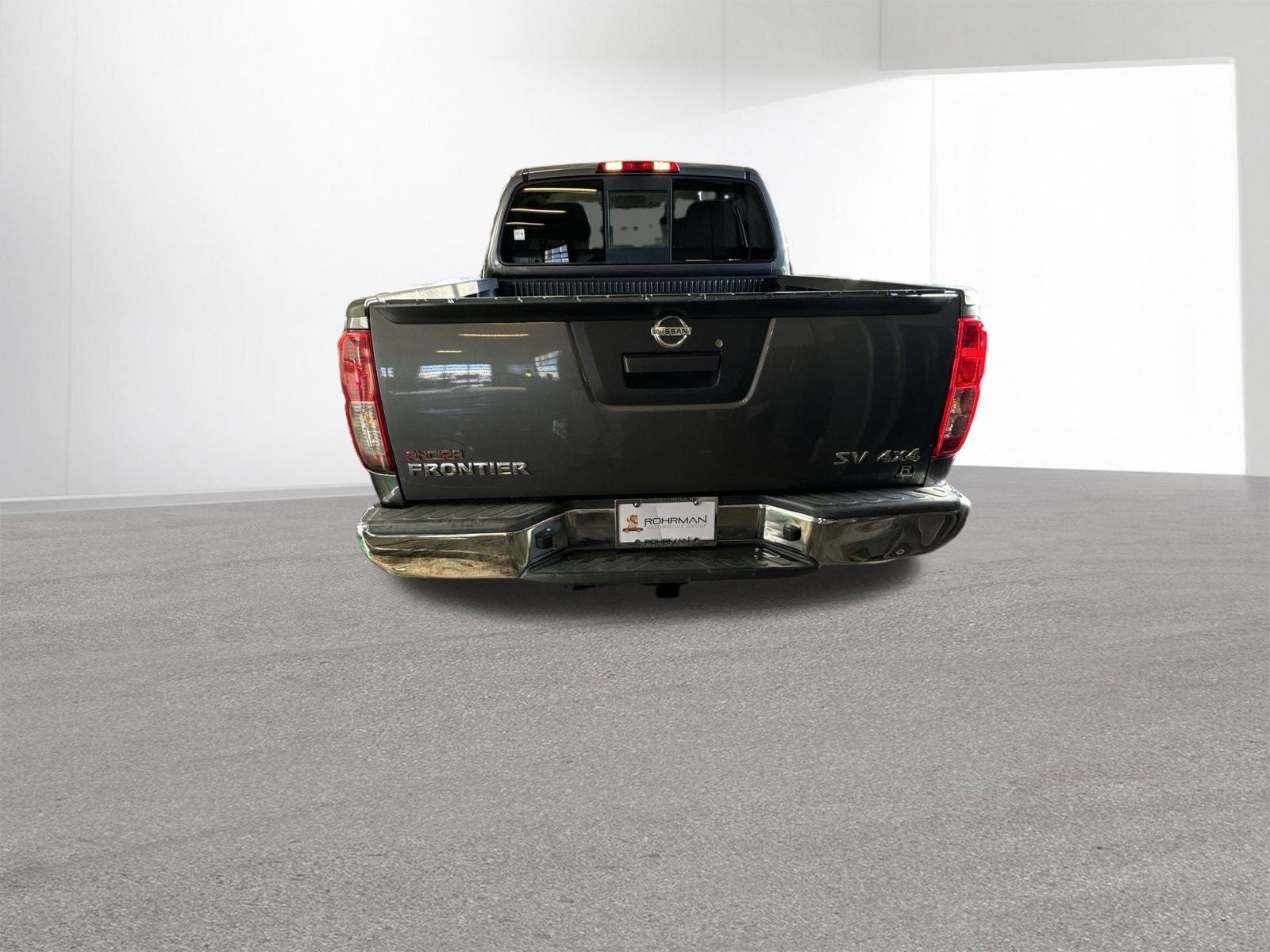 2019 Nissan Frontier SV