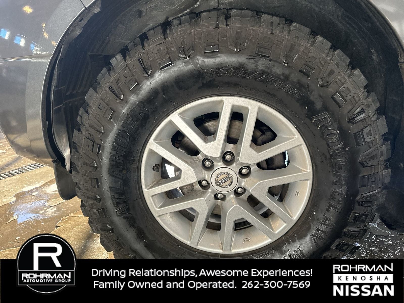 2019 Nissan Frontier SV