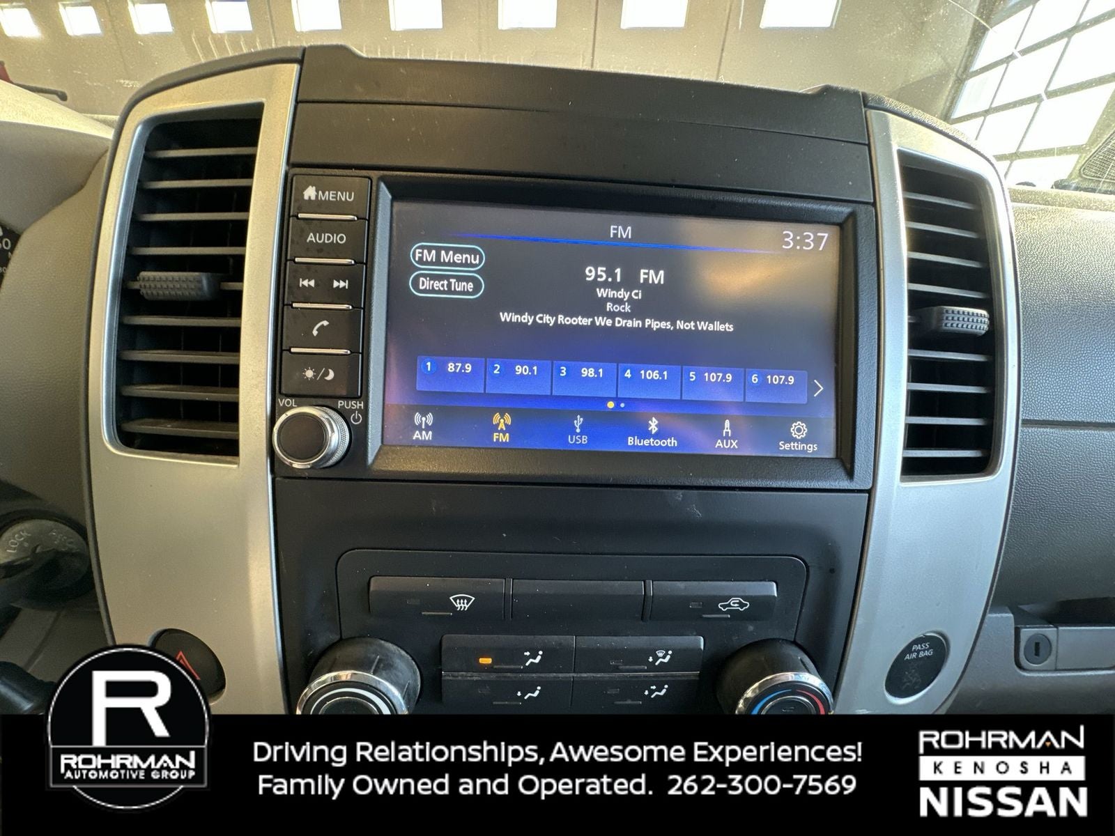 2019 Nissan Frontier SV