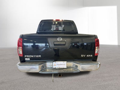 2018 Nissan Frontier SV