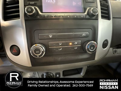 2018 Nissan Frontier SV