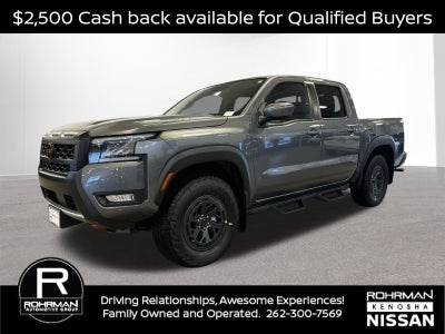 2026 Nissan Frontier PRO-4X