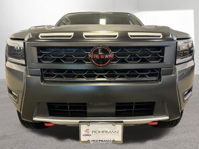 2026 Nissan Frontier PRO-4X