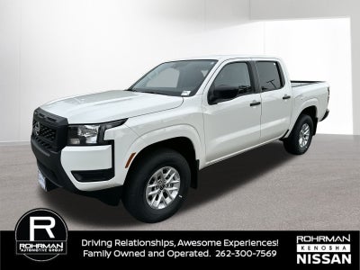 2025 Nissan Frontier S