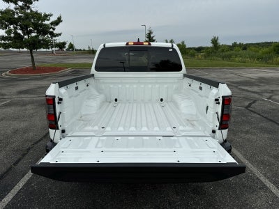 2025 Nissan Frontier S