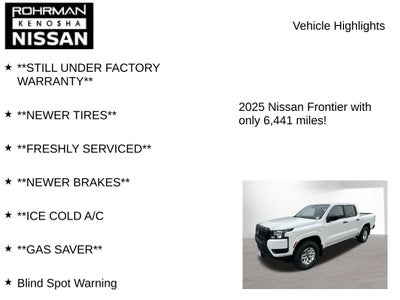 2025 Nissan Frontier S