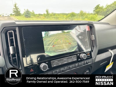 2025 Nissan Frontier S