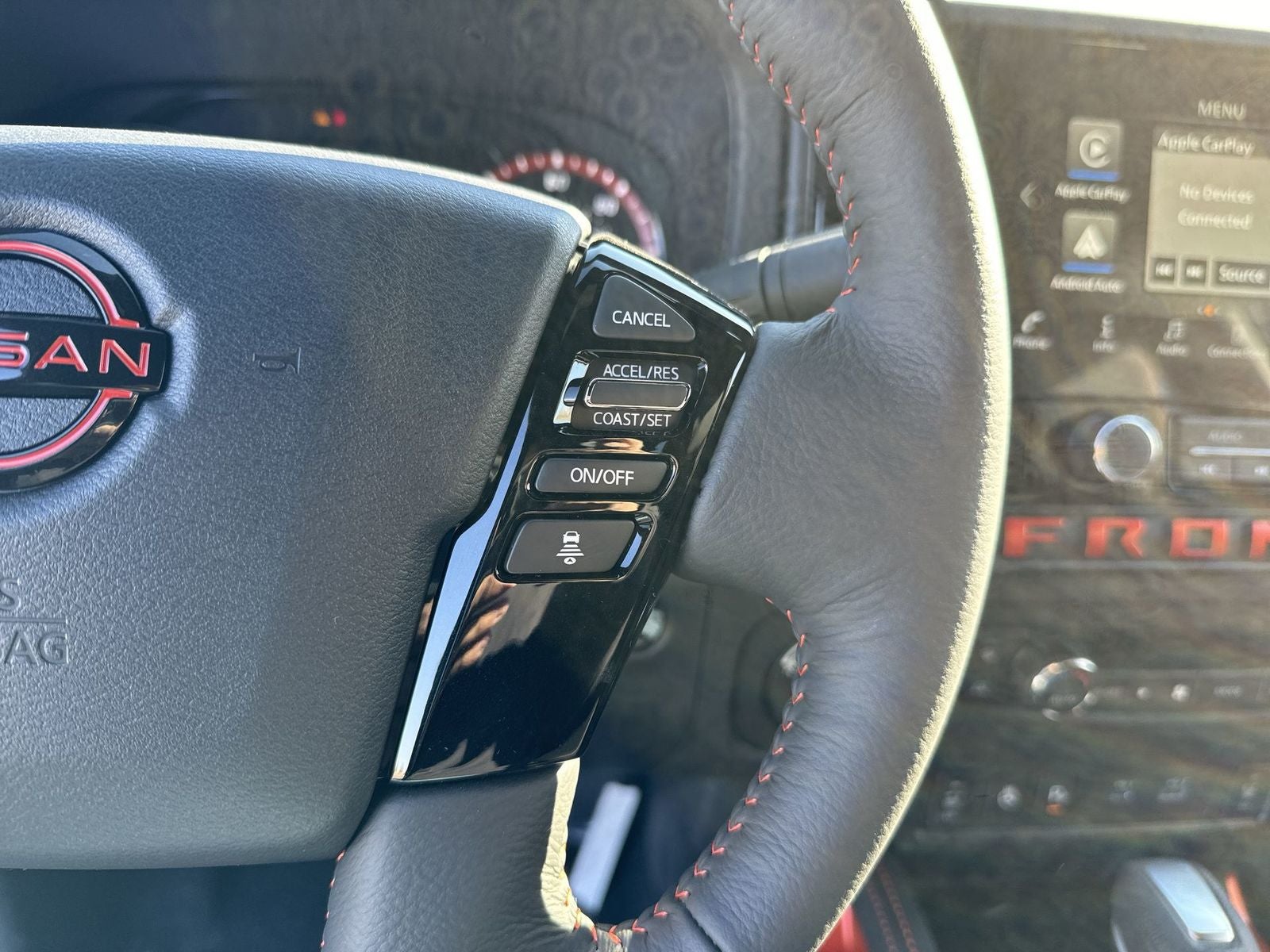 2026 Nissan Frontier PRO-4X Convenience Package