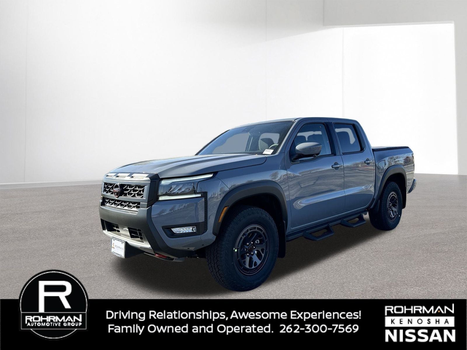 2026 Nissan Frontier PRO-4X Convenience Package