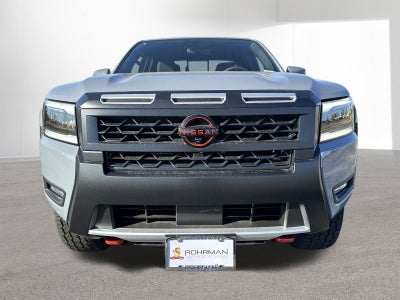 2026 Nissan Frontier PRO-4X Convenience Package
