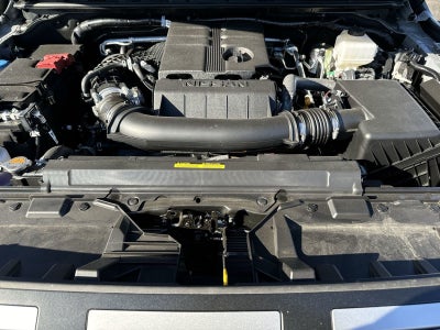 2026 Nissan Frontier PRO-4X Convenience Package