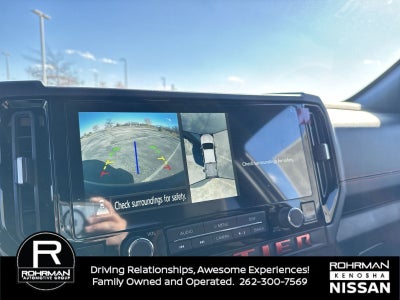 2026 Nissan Frontier PRO-4X Convenience Package