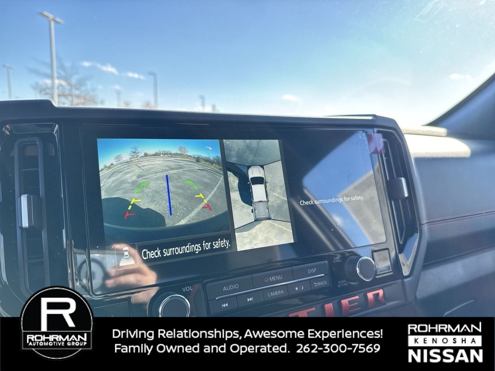 2026 Nissan Frontier PRO-4X Convenience Package