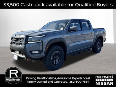 2026 Nissan Frontier PRO-4X Premium Package