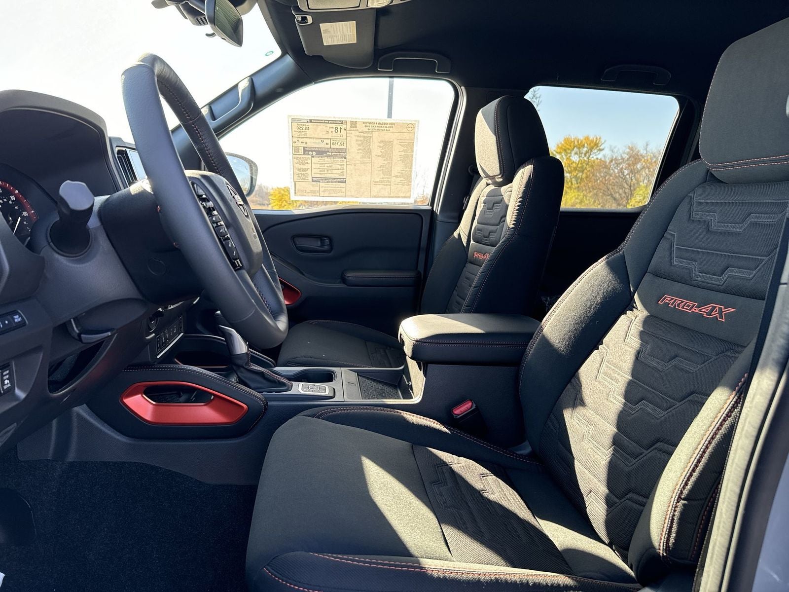 2026 Nissan Frontier PRO-4X Premium Package