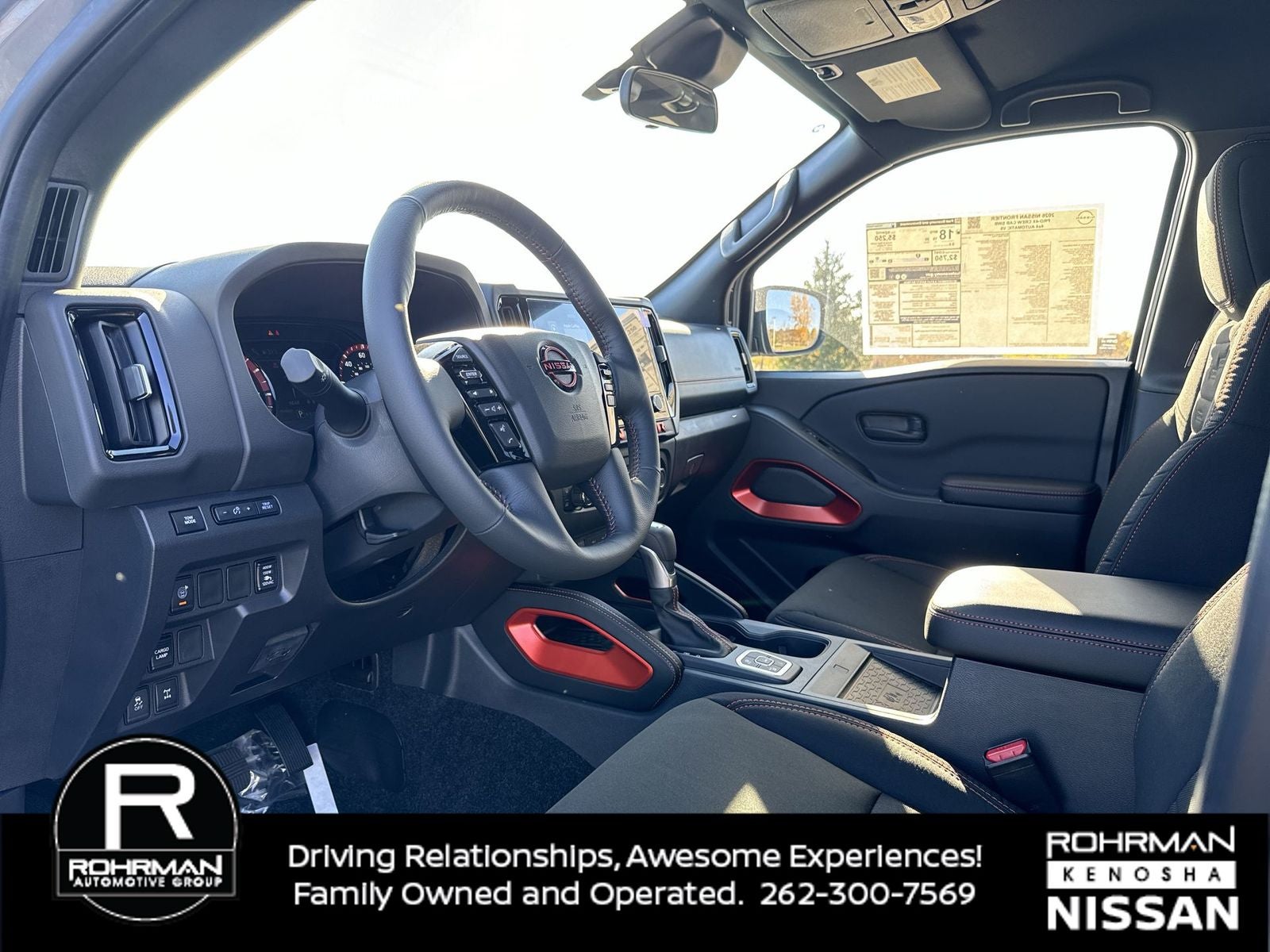 2026 Nissan Frontier PRO-4X Premium Package