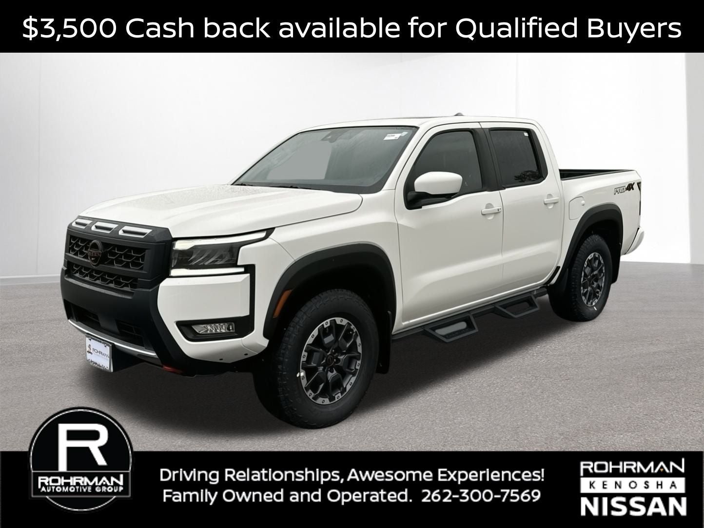 2026 Nissan Frontier PRO-4X Premium Package