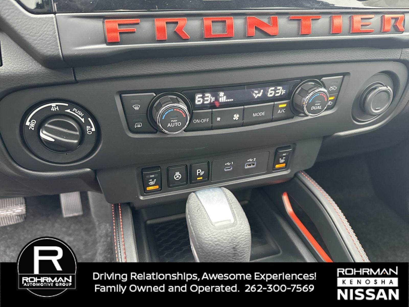 2026 Nissan Frontier PRO-4X Premium Package