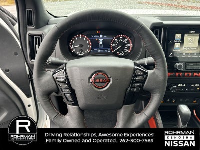 2026 Nissan Frontier PRO-4X Premium Package