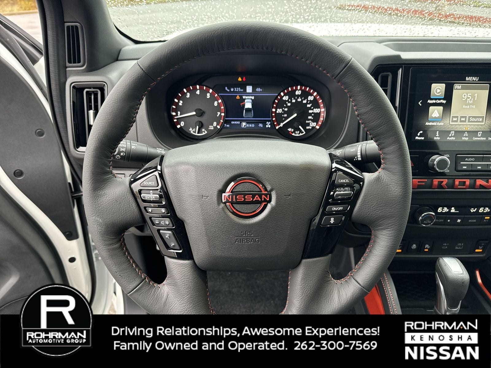 2026 Nissan Frontier PRO-4X Premium Package