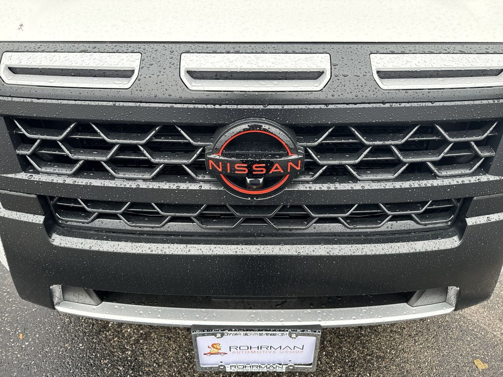 2026 Nissan Frontier PRO-4X Premium Package