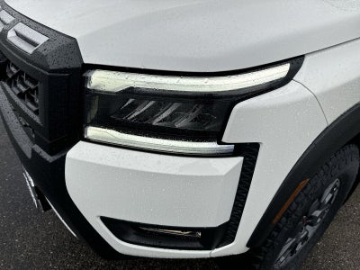 2026 Nissan Frontier PRO-4X Premium Package