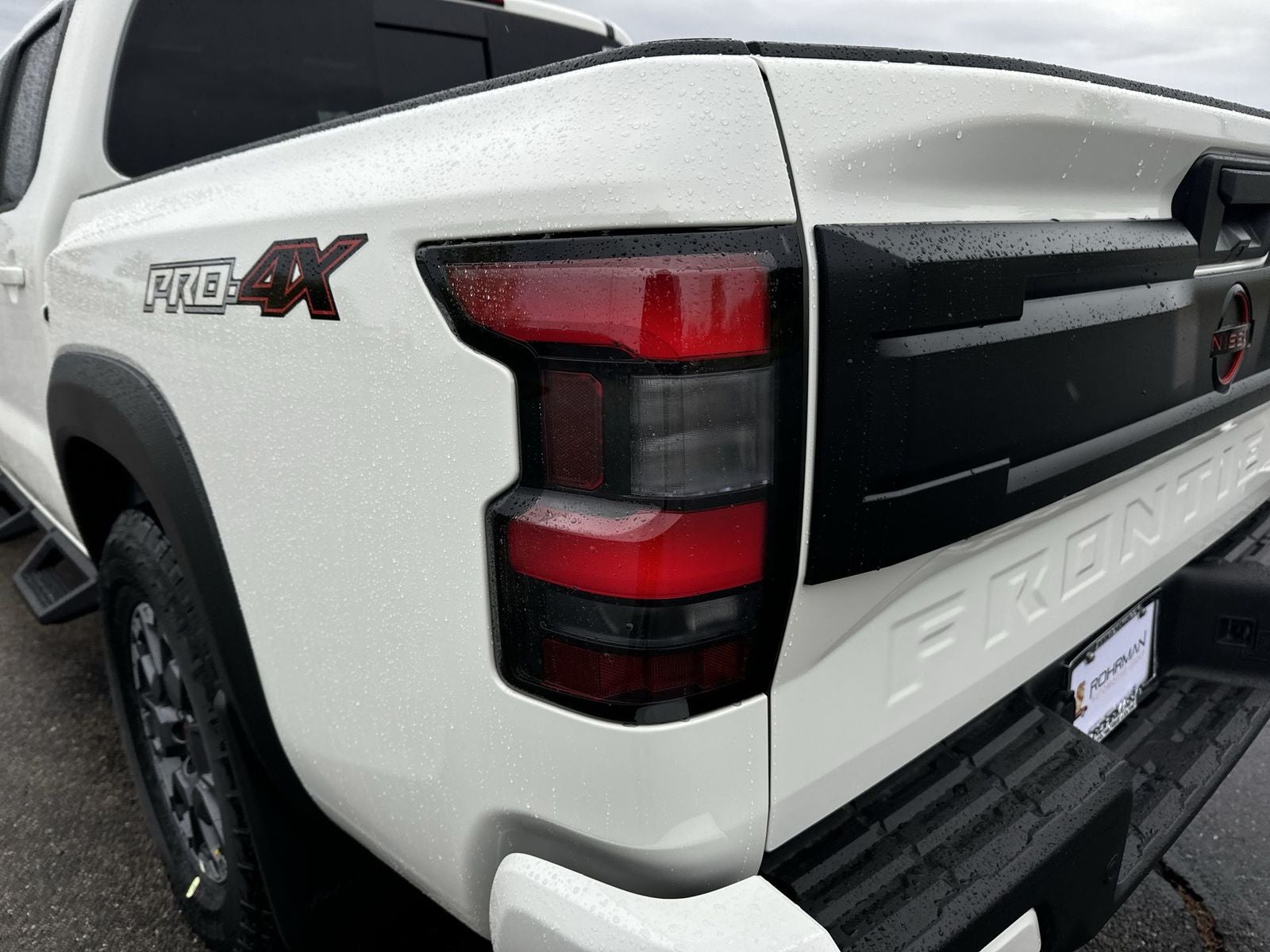 2026 Nissan Frontier PRO-4X Premium Package