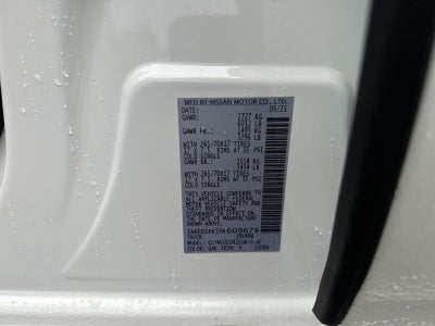 2026 Nissan Frontier PRO-4X Premium Package