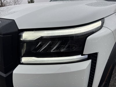 2026 Nissan Frontier PRO-4X Premium Package