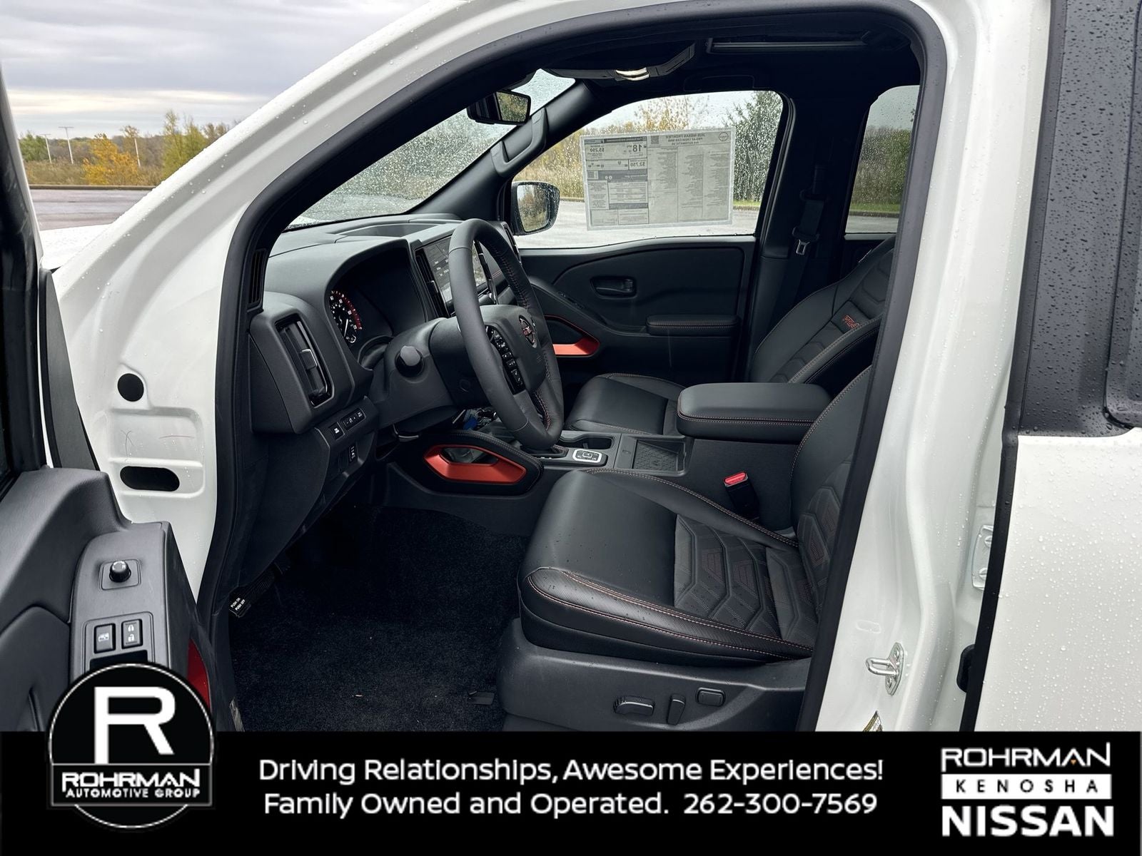 2026 Nissan Frontier PRO-4X Premium Package
