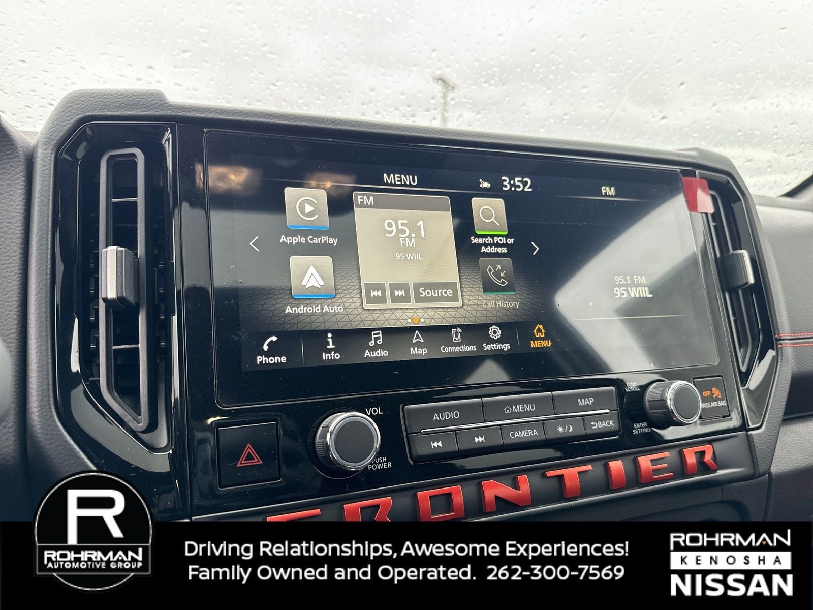 2026 Nissan Frontier PRO-4X Premium Package