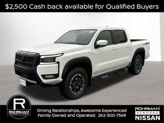 2026 Nissan Frontier PRO-4X Premium Package