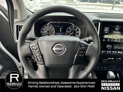 2026 Nissan Frontier SV All Weather Package