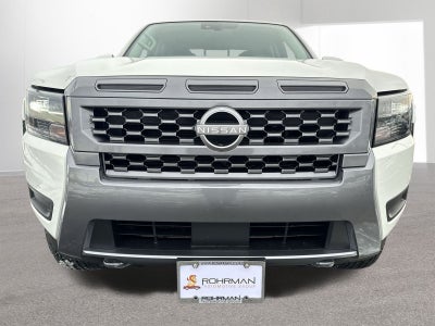 2026 Nissan Frontier SV All Weather Package