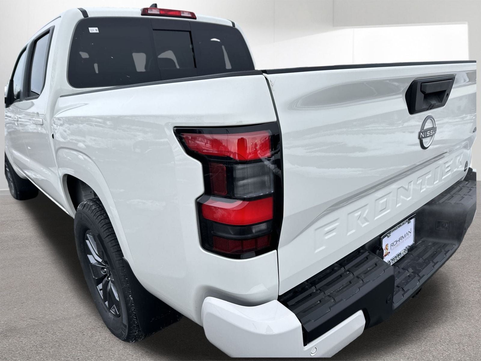 2026 Nissan Frontier SV All Weather Package