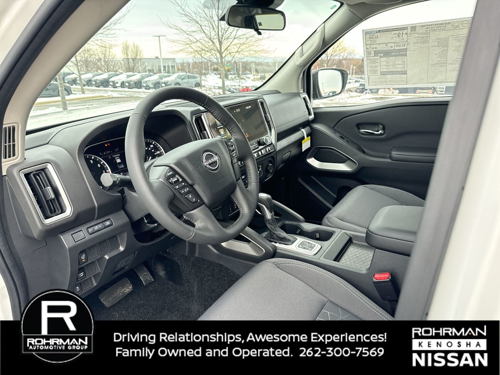 2026 Nissan Frontier SV All Weather Package