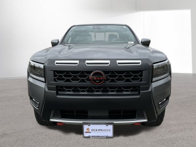 2026 Nissan Frontier PRO-4X Convenience Package