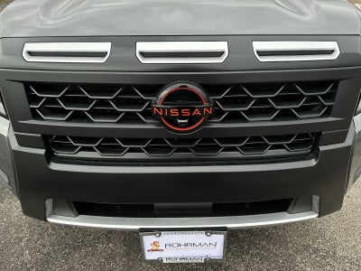 2026 Nissan Frontier PRO-4X Convenience Package