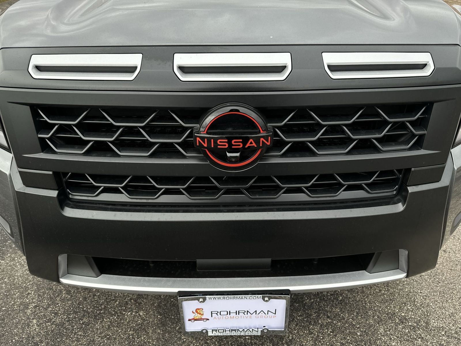 2026 Nissan Frontier PRO-4X Convenience Package