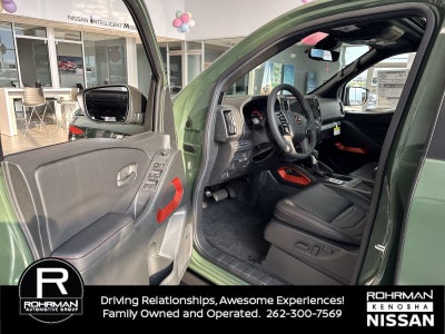 2026 Nissan Frontier PRO-4X Premium Package