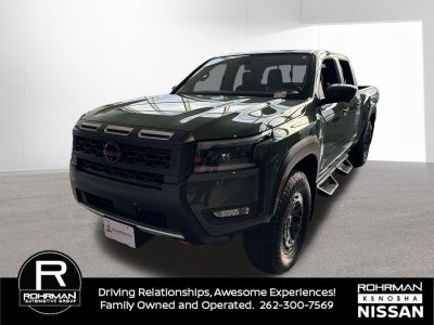 2026 Nissan Frontier PRO-4X Premium Package