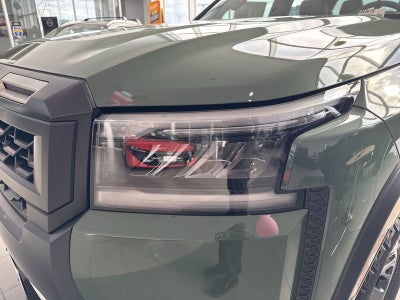 2026 Nissan Frontier PRO-4X Premium Package
