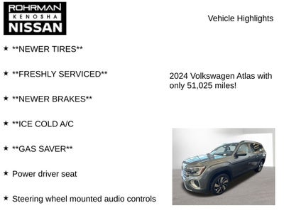 2024 Volkswagen Atlas 2.0T SE w/Technology