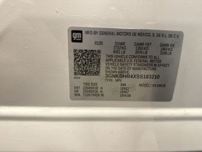 2025 Chevrolet Blazer LT