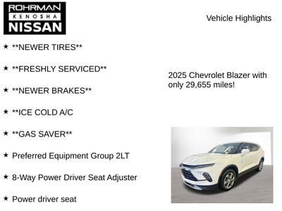 2025 Chevrolet Blazer LT