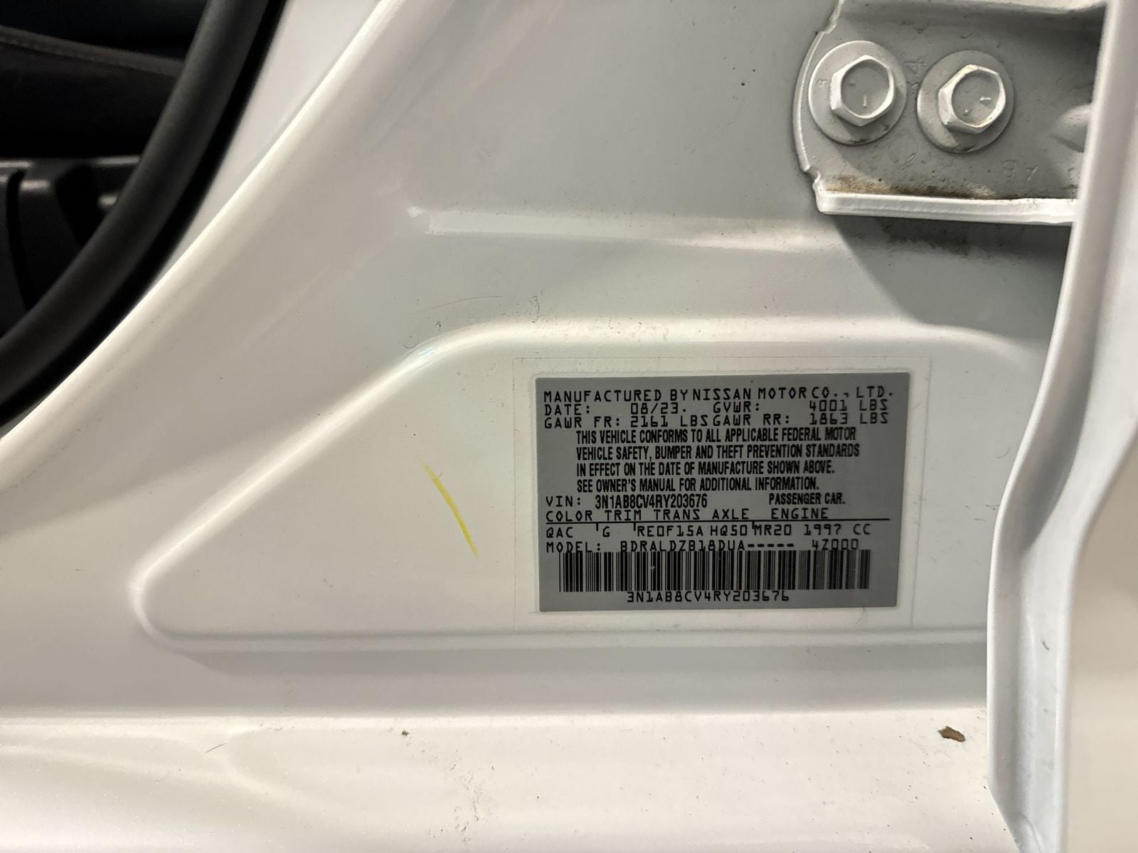 2024 Nissan Sentra SV