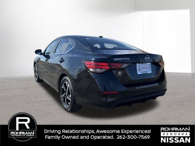 2024 Nissan Sentra SV